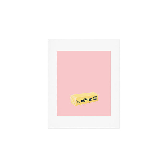 The Butter The Better Art Print Gallery Image 1