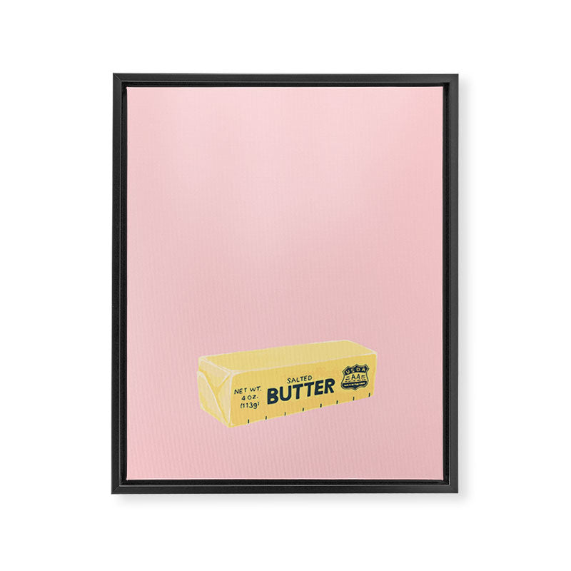 The Butter The Better Framed Canvas Print Gallery Image 8