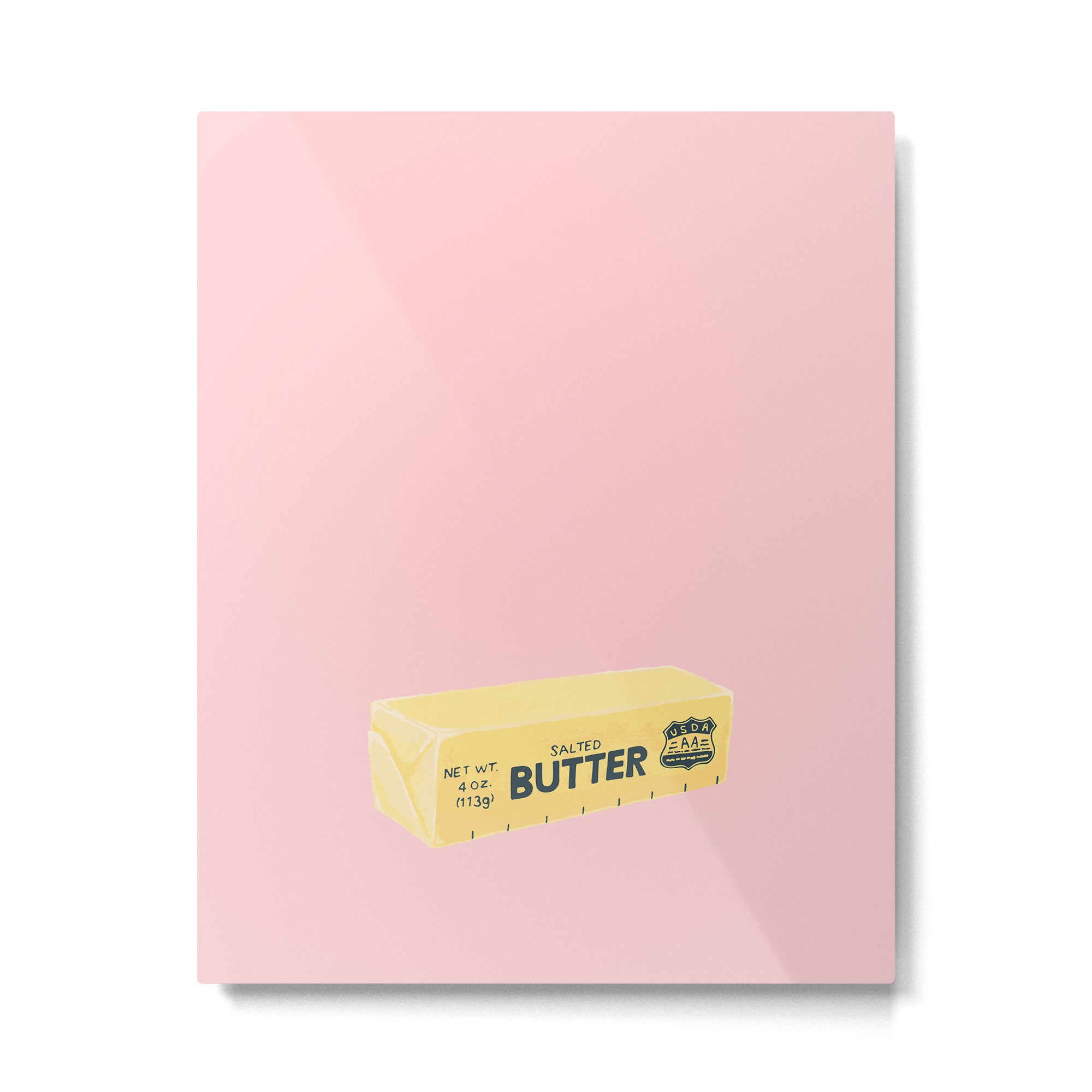 The Butter The Better Metal Print Gallery Image 6