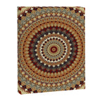 Earthy Mandala Canvas Print Gallery Image 8