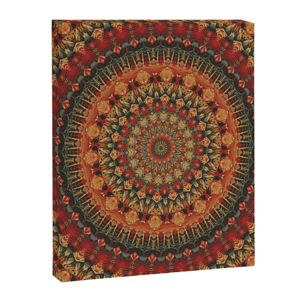 Mandala 563 Canvas Print Gallery Image 6