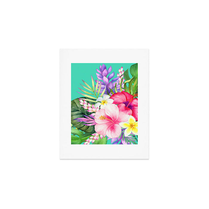 Tropical Vibe Art Print Gallery Image 1