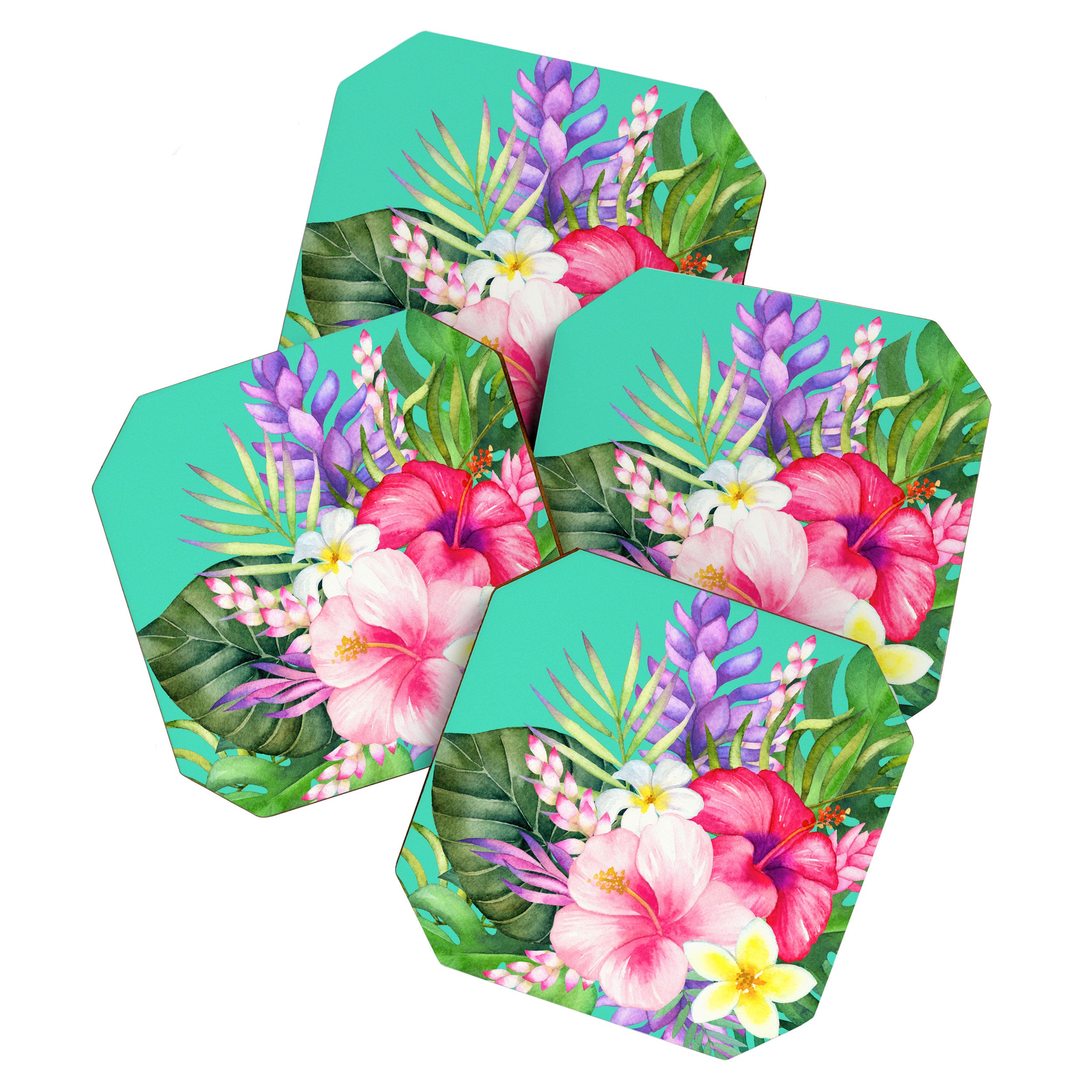 Tropical Vibe Coaster Gallery Image 1
