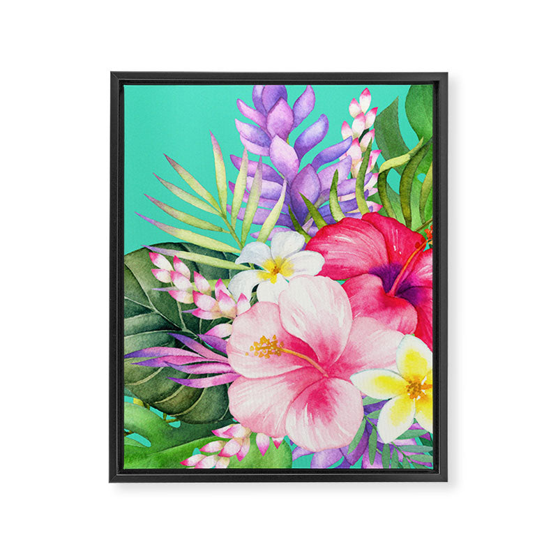 Tropical Vibe Framed Canvas Print Gallery Image 8