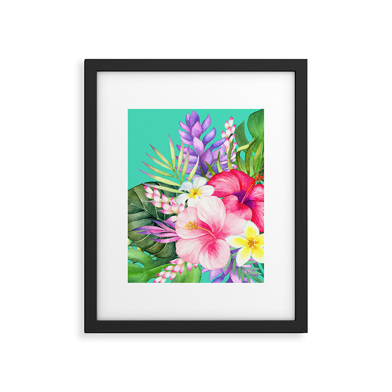 Tropical Vibe Framed Art Print Gallery Image 6