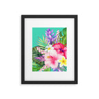 Tropical Vibe Framed Art Print Gallery Image 6