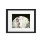 Vintage Baseball Art Framed Art Print Gallery Image 6