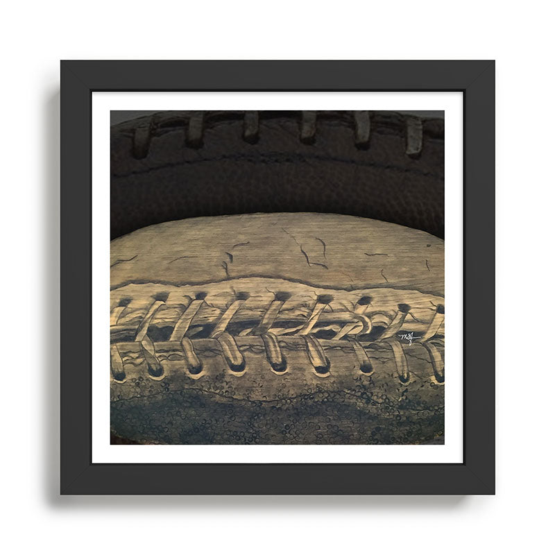 Vintage Football Framed Art Print Gallery Image 1