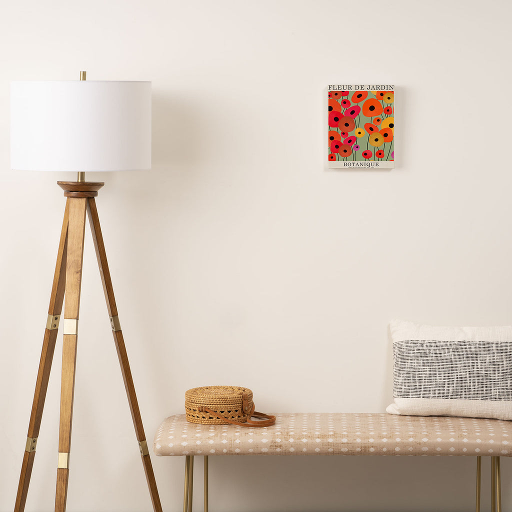 Fleur de Jardin - Flower Market Canvas Print Gallery Image 2