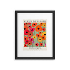 Fleur de Jardin - Flower Market Framed Art Print Gallery Image 5