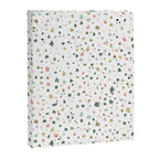 terrazzo stracciatella marble texture decorative pattern Canvas Print Gallery Image 8