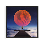 Grand Mercury Framed Canvas Print Gallery Image 3