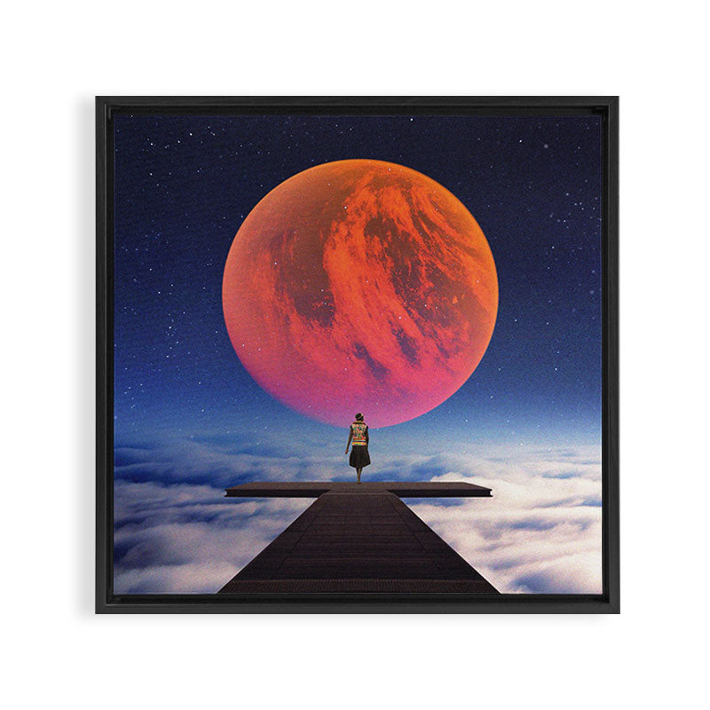 Grand Mercury Framed Canvas Print Gallery Image 3