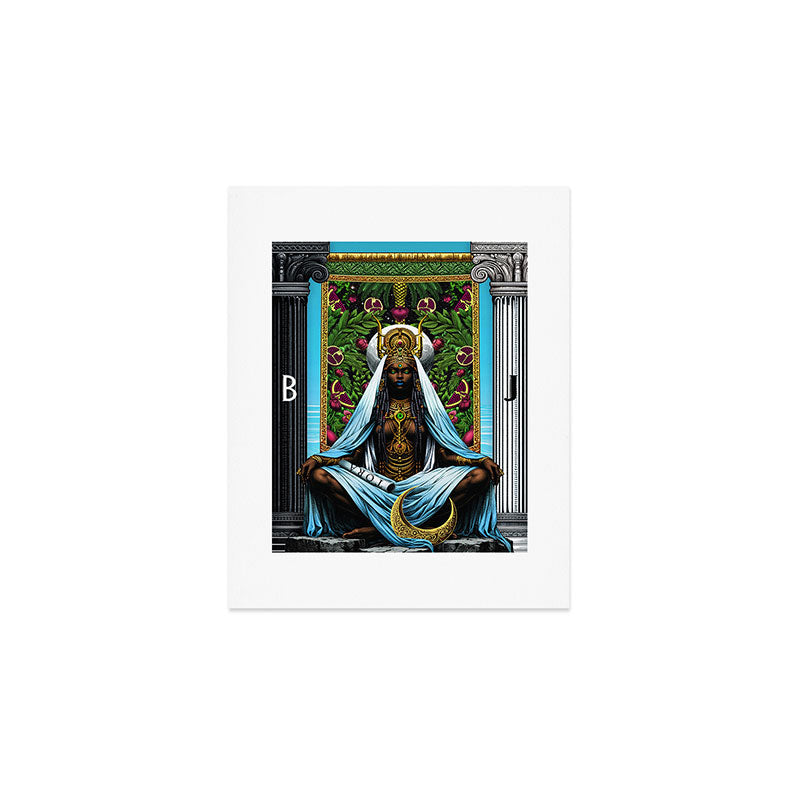 High Priestess MP Art Print