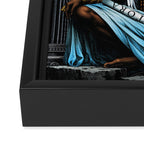 High Priestess MP Framed Canvas Print Gallery Image 3