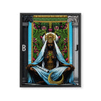 High Priestess MP Framed Canvas Print Gallery Image 6