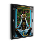 High Priestess MP Framed Canvas Print Gallery Image 2
