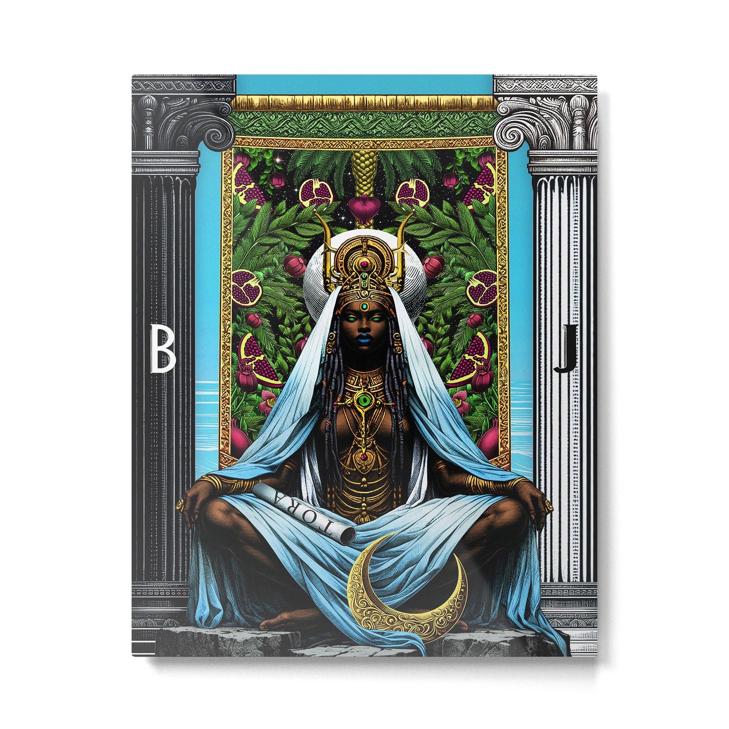 High Priestess MP Metal Print Gallery Image 4