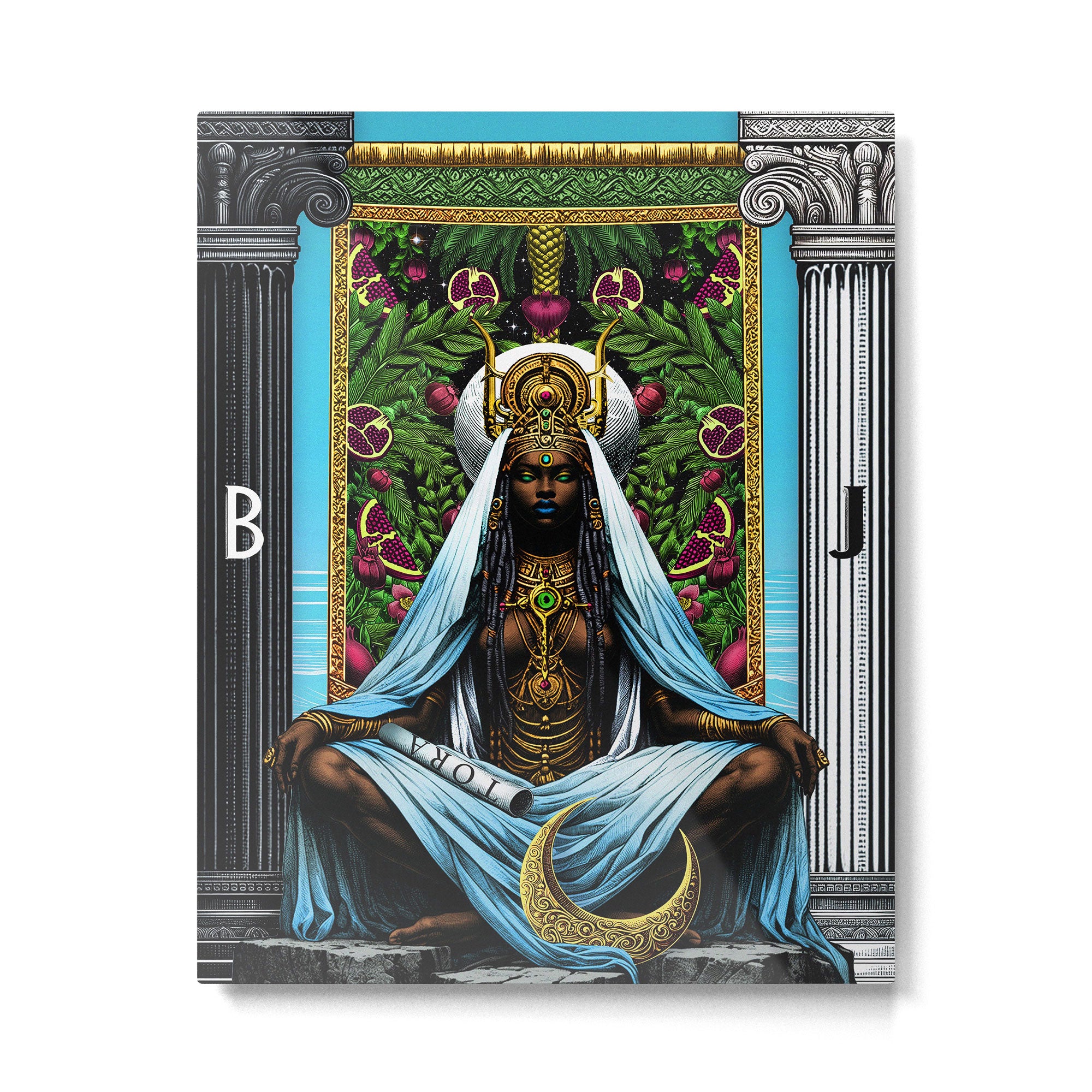 High Priestess MP Metal Print Gallery Image 4