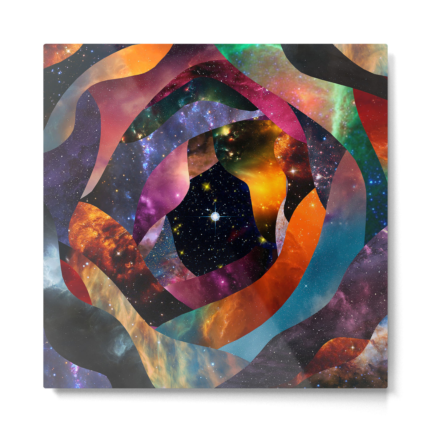 Star Gazer Metal Print