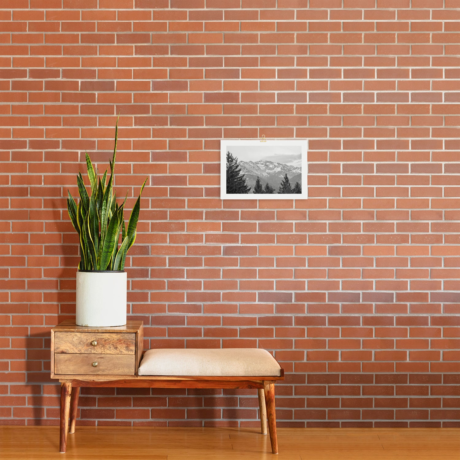 Mountain Forest Art Print Gallery Image 2