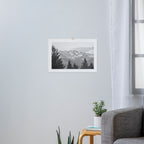 Mountain Forest Art Print Gallery Image 3