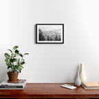 Mountain Forest Framed Art Print Gallery Image 2