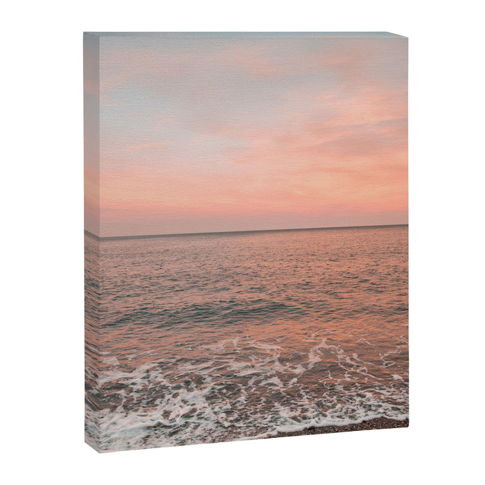 Sunset At The Beach Canvas Print Gallery Image 1