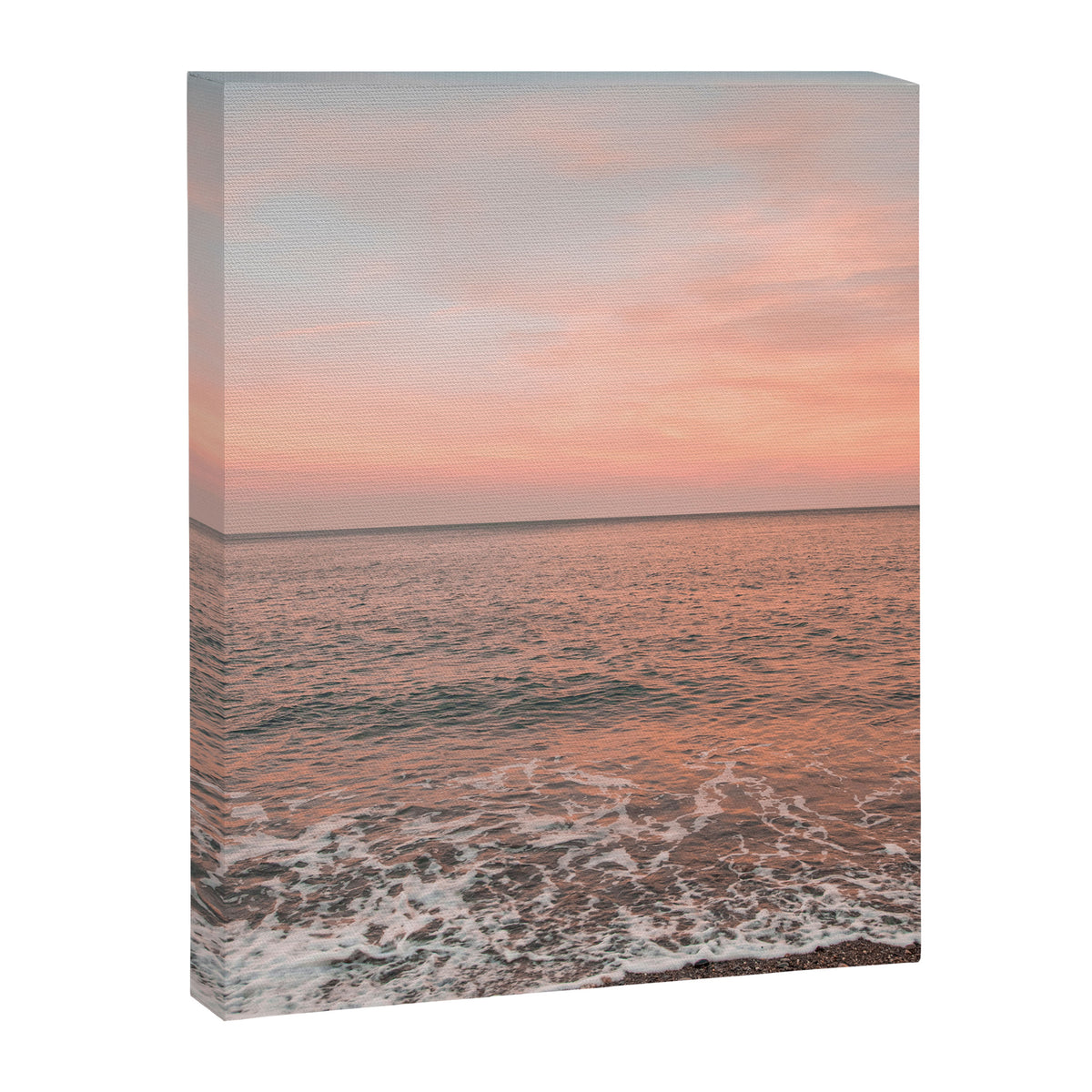 Sunset At The Beach Canvas Print Gallery Image 6