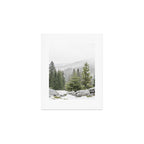 Winter Forest Landscape  Art Print Gallery Image 1