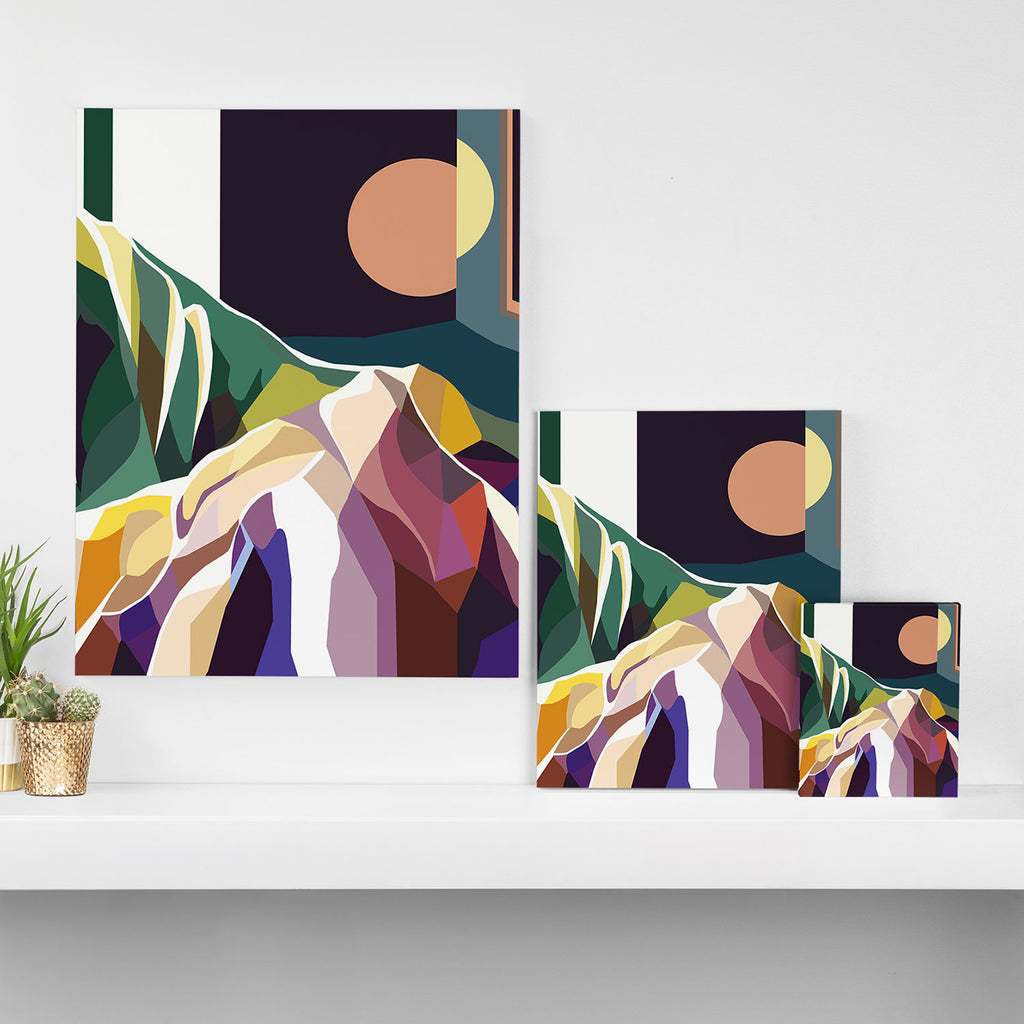 At Mont-Rebei Canvas Print Gallery Image 3