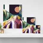 At Mont-Rebei Canvas Print Gallery Image 3