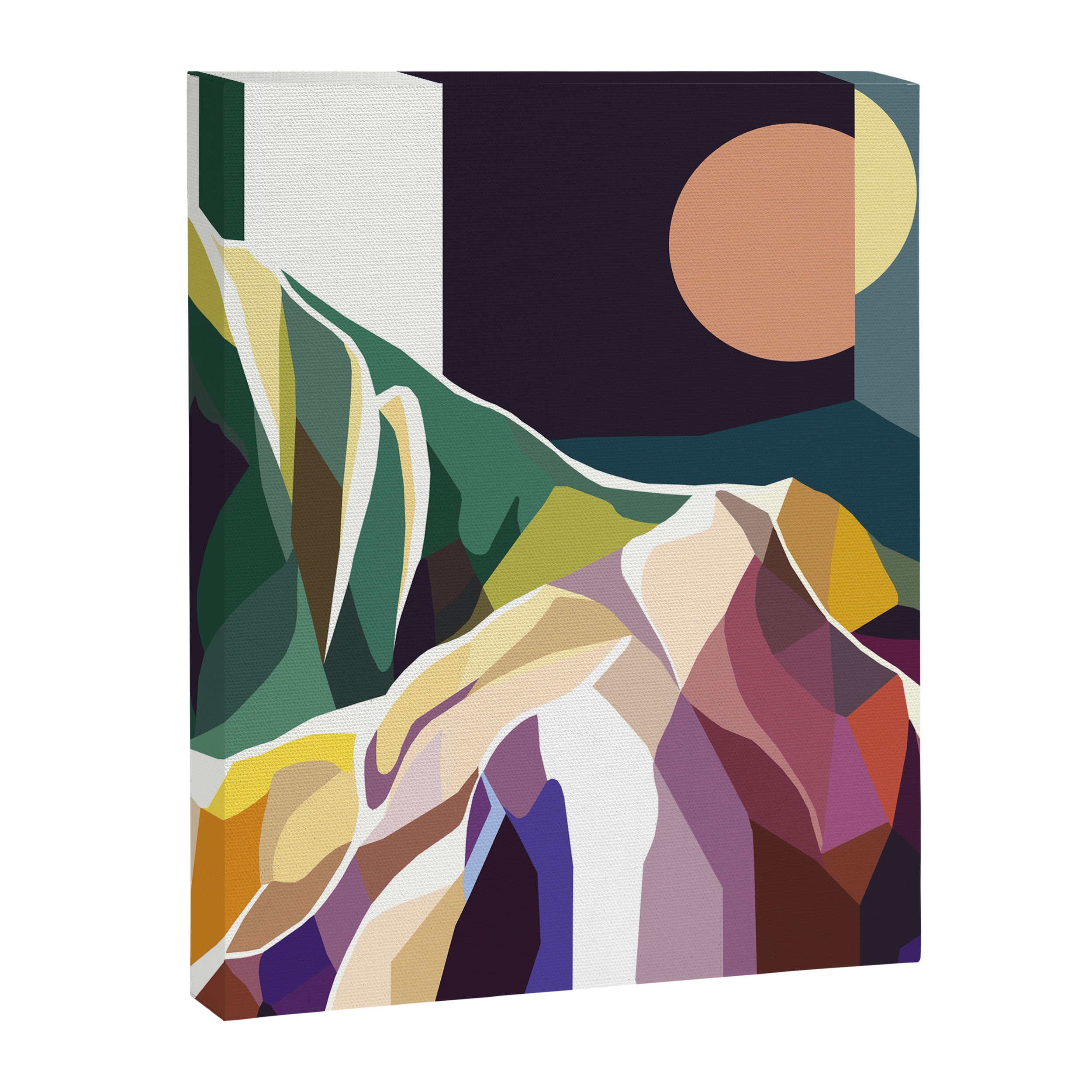 At Mont-Rebei Canvas Print Gallery Image 6