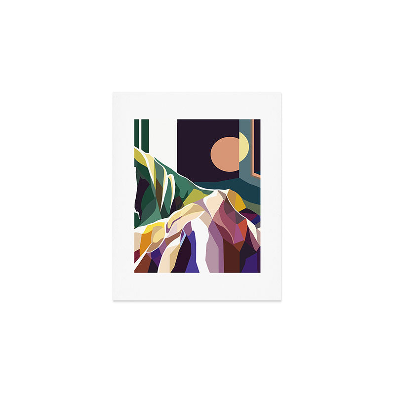 At Mont-Rebei Art Print Gallery Image 1