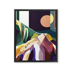At Mont-Rebei Framed Canvas Print Gallery Image 6