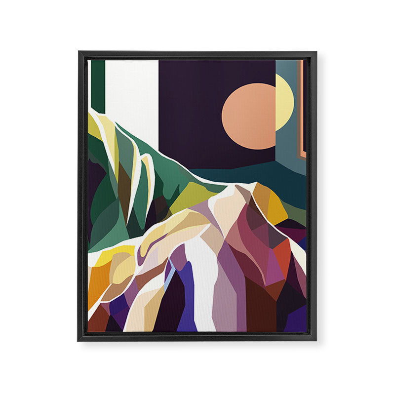 At Mont-Rebei Framed Canvas Print Gallery Image 6