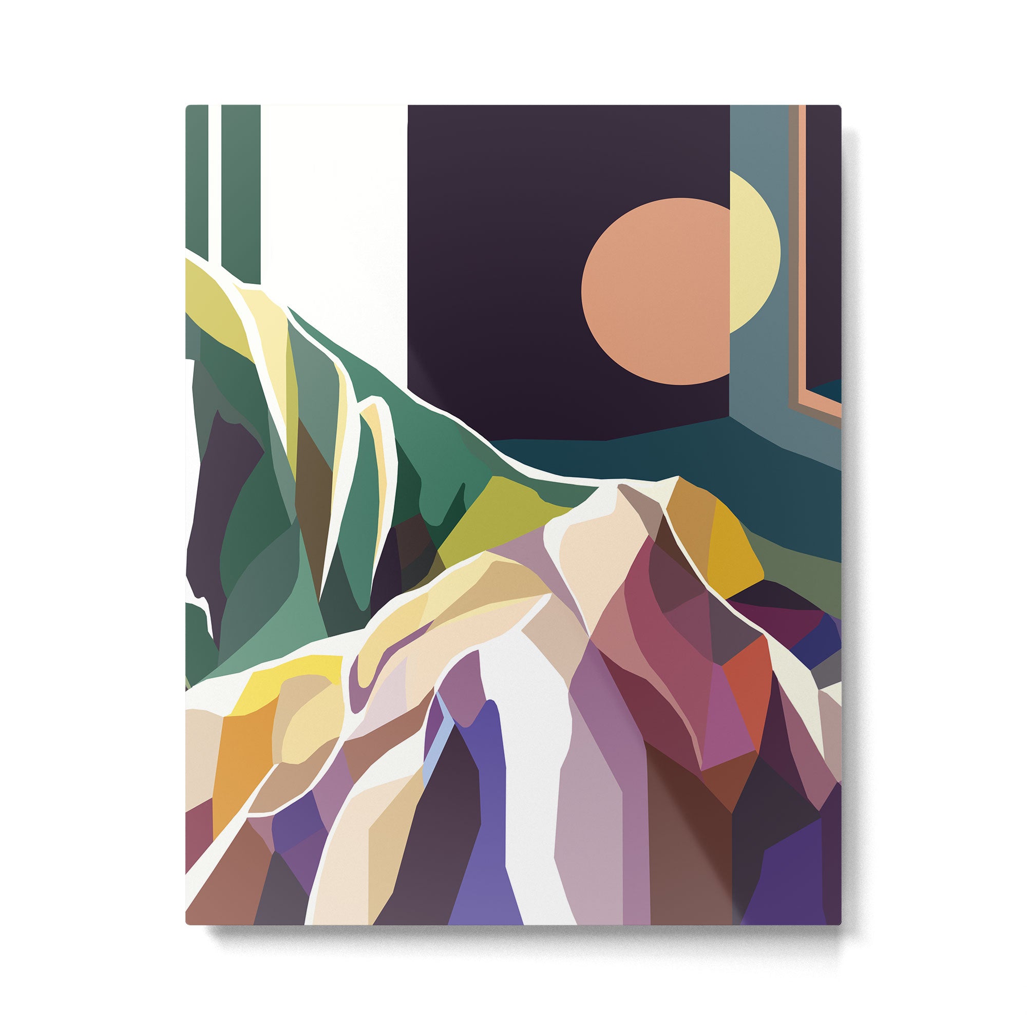 At Mont-Rebei Metal Print Gallery Image 4