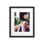At Mont-Rebei Framed Art Print Gallery Image 5