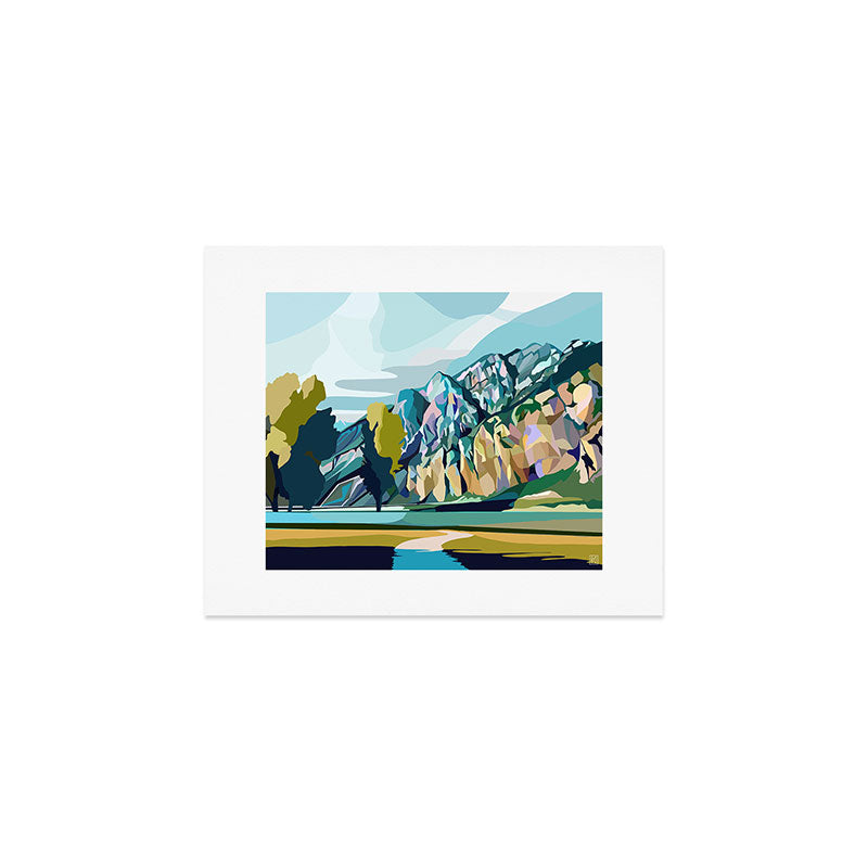 COMO Art Print Gallery Image 1