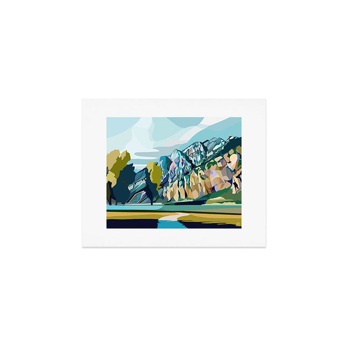 COMO Art Print Gallery Image 1