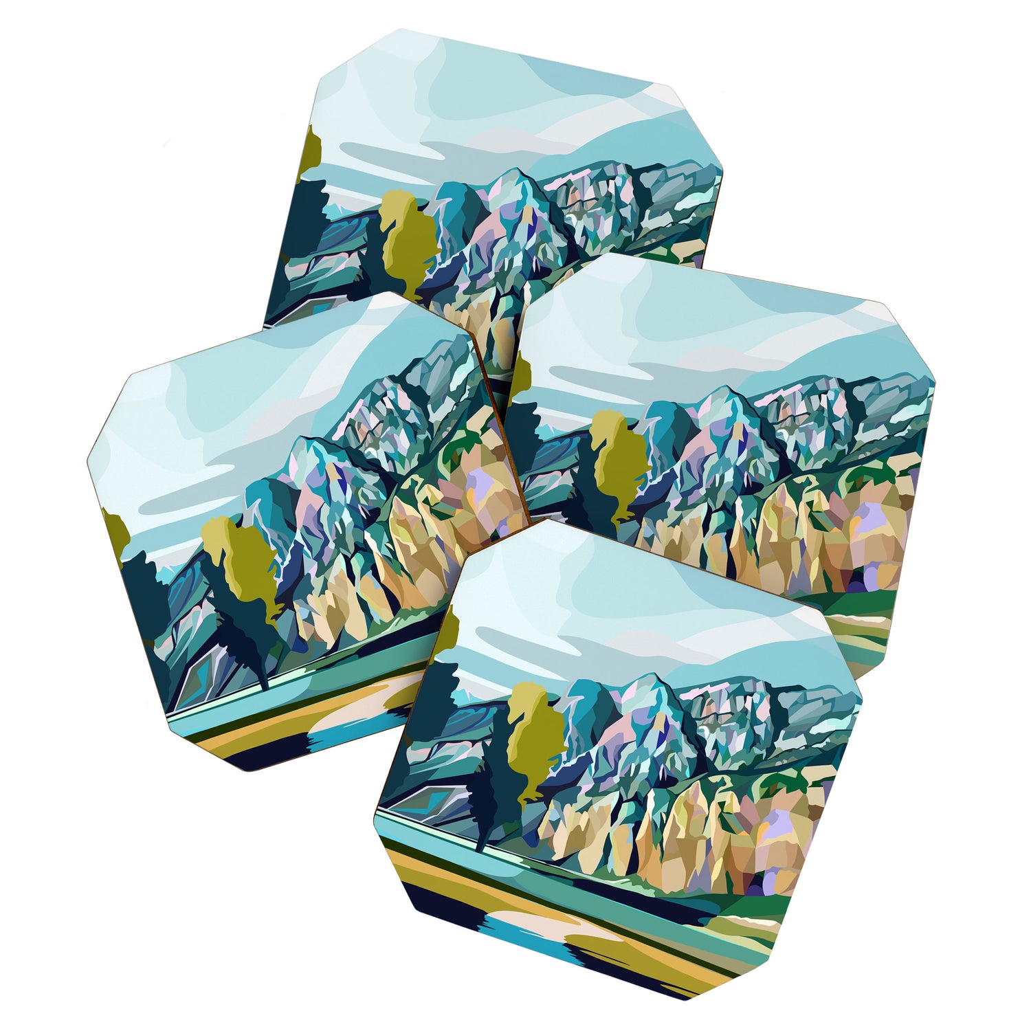 COMO Coaster Gallery Image 1