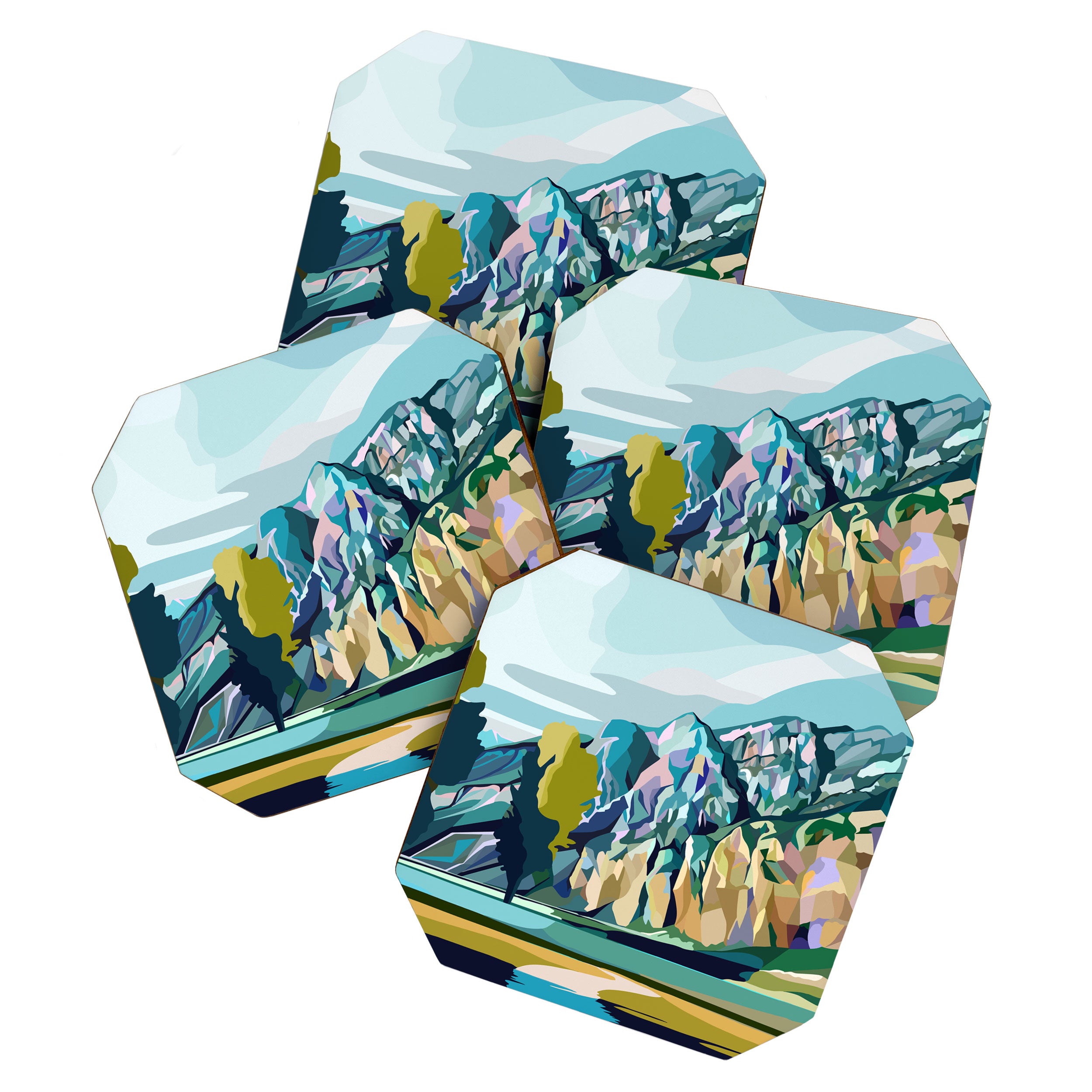 COMO Coaster Gallery Image 1