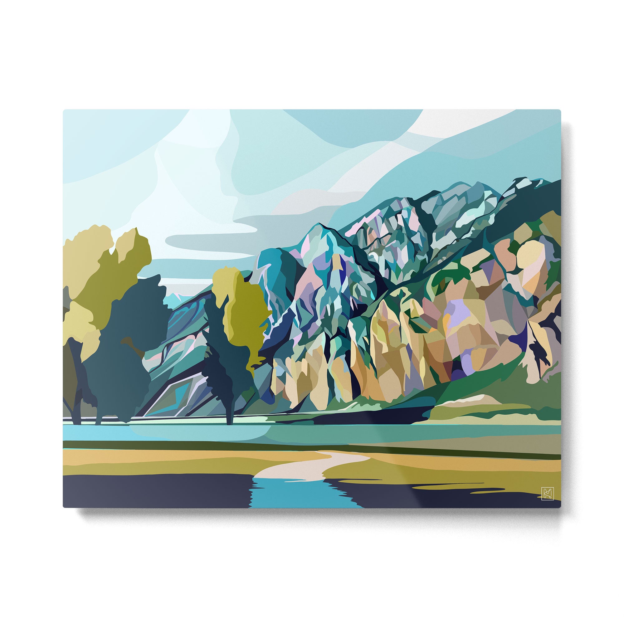 COMO Metal Print Gallery Image 6