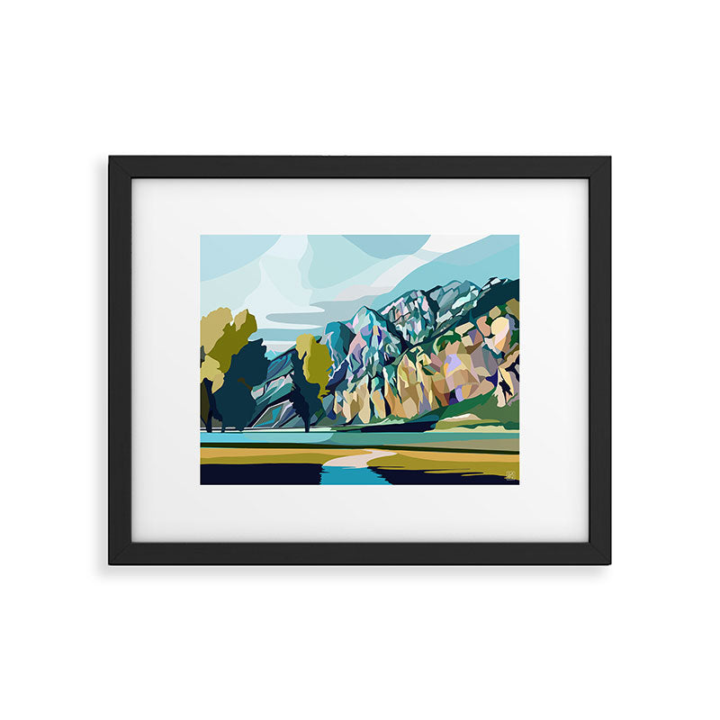COMO Framed Art Print Gallery Image 6