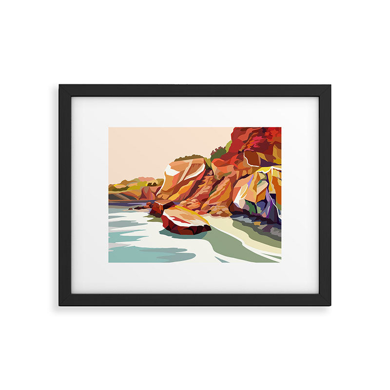 CRETE Framed Art Print Gallery Image 5