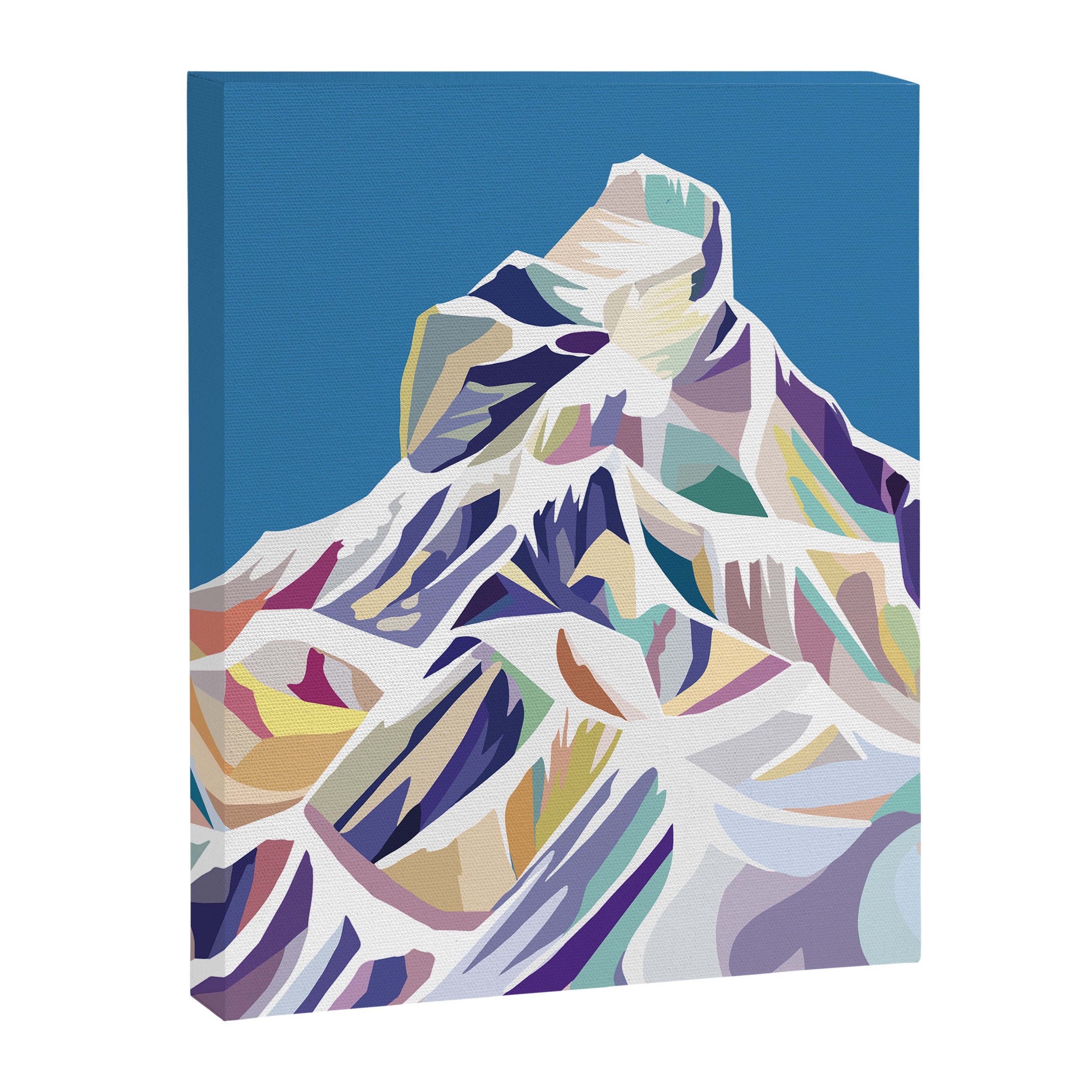 Klein Matterhorn Canvas Print Gallery Image 8