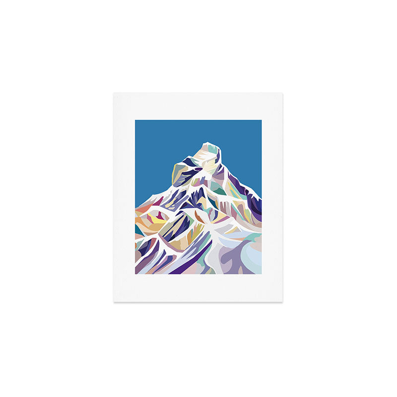 Klein Matterhorn Art Print Gallery Image 1
