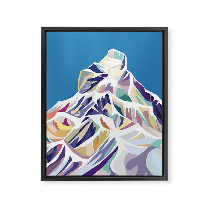 Klein Matterhorn Framed Canvas Print Gallery Image 1