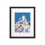 Klein Matterhorn Framed Art Print Gallery Image 6