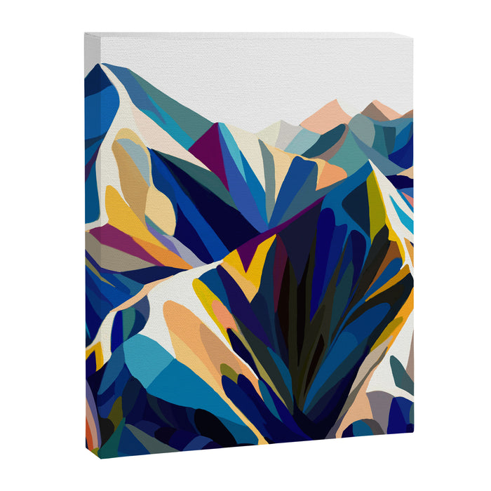 Mountains cold Canvas Print Gallery Image 1